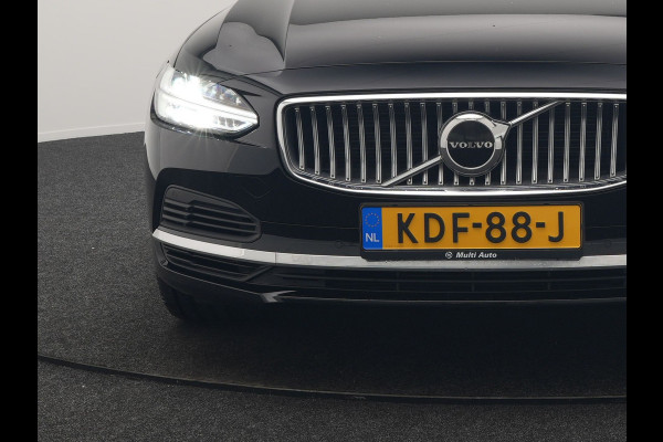 Volvo V90 T6 AWD Ultimate Bright PHEV 350pk | Panodak | Adaptive Cruise | Camera | Harman / Kardon | Lederen Sportstoelen Memory & Verwarmd | Google Assistent | Keyless | Stuur Verwarmd | Blis | Apple Carplay | DAB | Virtual | Plug In Hybrid |