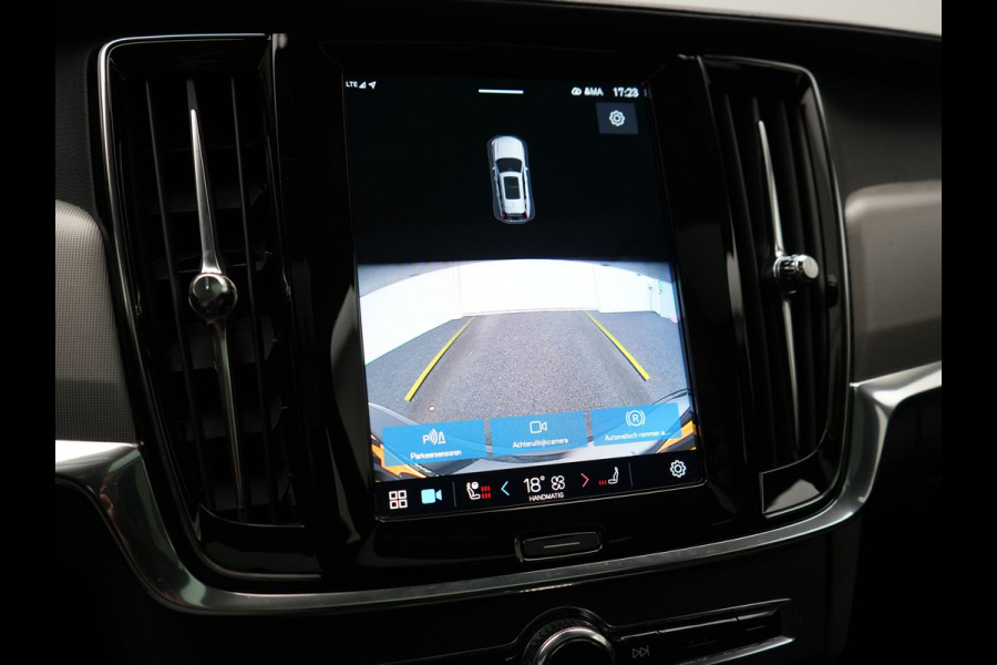 Volvo V90 T6 AWD Ultimate Bright PHEV 350pk | Panodak | Adaptive Cruise | Camera | Harman / Kardon | Lederen Sportstoelen Memory & Verwarmd | Google Assistent | Keyless | Stuur Verwarmd | Blis | Apple Carplay | DAB | Virtual | Plug In Hybrid |
