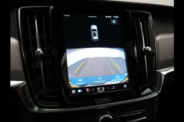 Volvo V90 T6 AWD Ultimate Bright PHEV 350pk | Panodak | Adaptive Cruise | Camera | Harman / Kardon | Lederen Sportstoelen Memory & Verwarmd | Google Assistent | Keyless | Stuur Verwarmd | Blis | Apple Carplay | DAB | Virtual | Plug In Hybrid |