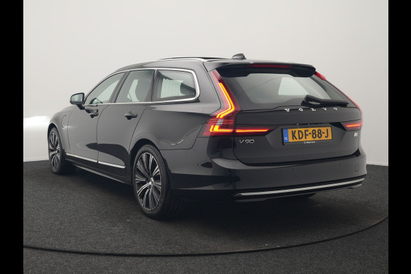 Volvo V90 T6 AWD Ultimate Bright PHEV 350pk | Panodak | Adaptive Cruise | Camera | Harman / Kardon | Lederen Sportstoelen Memory & Verwarmd | Google Assistent | Keyless | Stuur Verwarmd | Blis | Apple Carplay | DAB | Virtual | Plug In Hybrid |