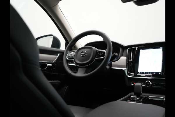 Volvo V90 T6 AWD Ultimate Bright PHEV 350pk | Panodak | Adaptive Cruise | Camera | Harman / Kardon | Lederen Sportstoelen Memory & Verwarmd | Google Assistent | Keyless | Stuur Verwarmd | Blis | Apple Carplay | DAB | Virtual | Plug In Hybrid |