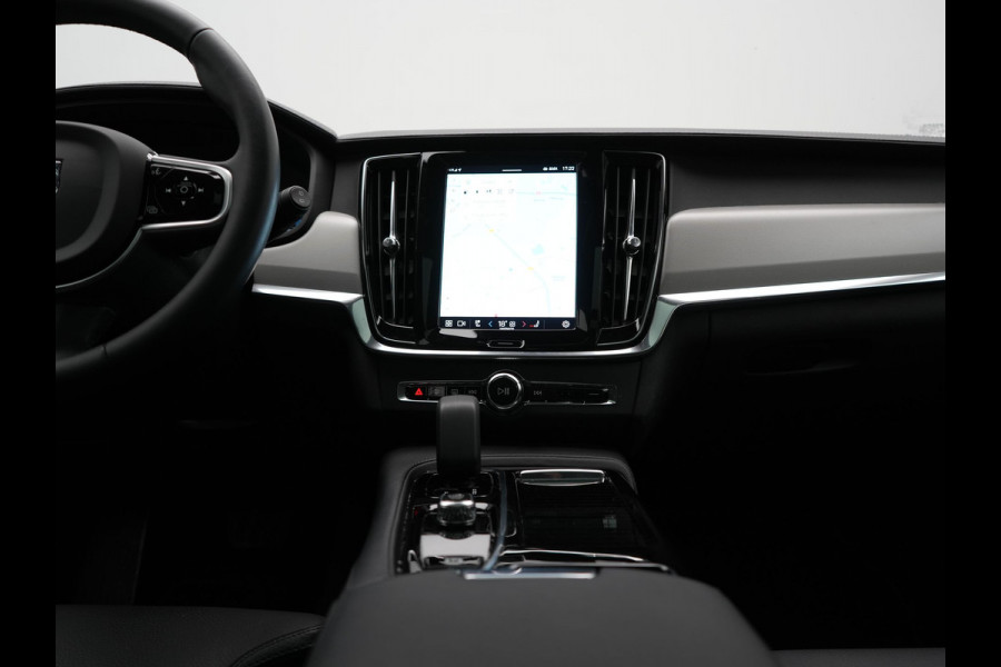 Volvo V90 T6 AWD Ultimate Bright PHEV 350pk | Panodak | Adaptive Cruise | Camera | Harman / Kardon | Lederen Sportstoelen Memory & Verwarmd | Google Assistent | Keyless | Stuur Verwarmd | Blis | Apple Carplay | DAB | Virtual | Plug In Hybrid |