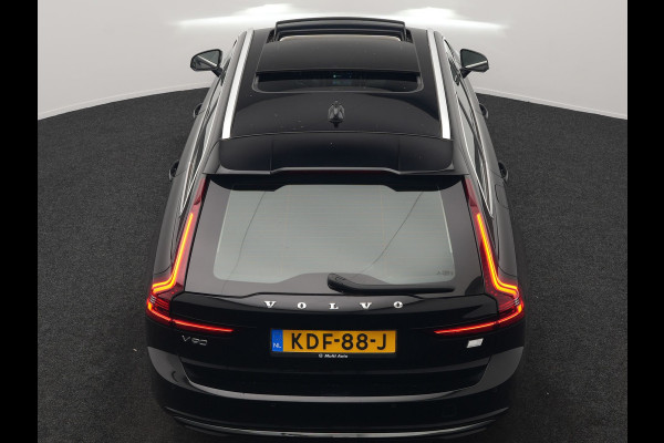 Volvo V90 T6 AWD Ultimate Bright PHEV 350pk | Panodak | Adaptive Cruise | Camera | Harman / Kardon | Lederen Sportstoelen Memory & Verwarmd | Google Assistent | Keyless | Stuur Verwarmd | Blis | Apple Carplay | DAB | Virtual | Plug In Hybrid |