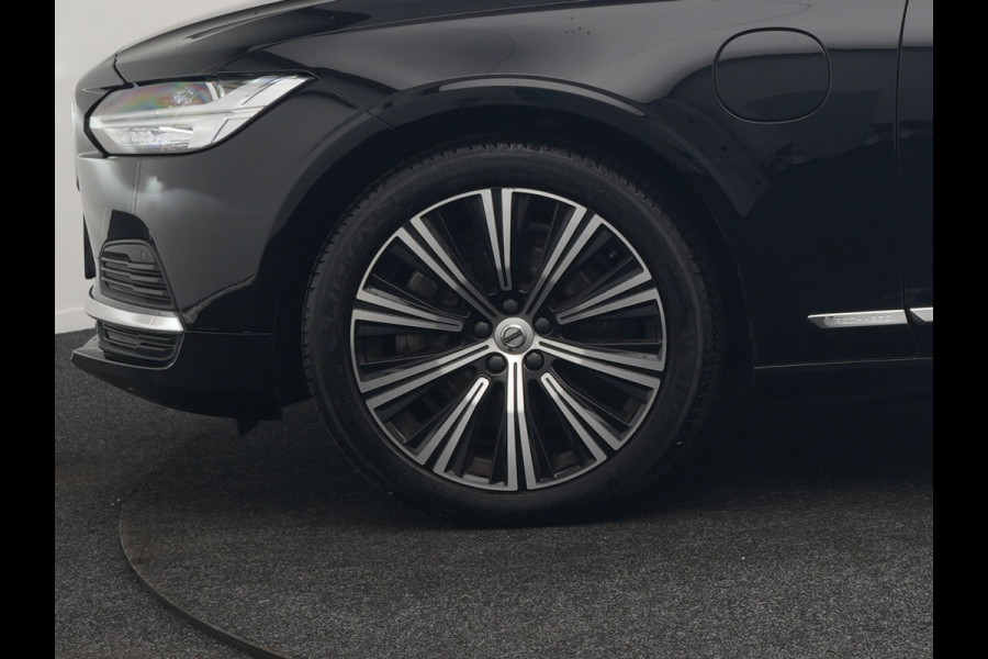 Volvo V90 T6 AWD Ultimate Bright PHEV 350pk | Panodak | Adaptive Cruise | Camera | Harman / Kardon | Lederen Sportstoelen Memory & Verwarmd | Google Assistent | Keyless | Stuur Verwarmd | Blis | Apple Carplay | DAB | Virtual | Plug In Hybrid |