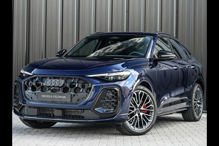 Audi Q5 Sportback 2.0 TFSI e-hybrid quattro S edition Competition 367pk | Stoel massage | Tech pro | Luchtvering | 5jaar fabrieksgarantie | Trekhaak | B&O sound | Head-up | Adaptive cruise | 360 camera | Passagiers display
