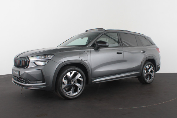 Škoda Kodiaq 1.5 TSI PHEV Sportline Business > (Nieuw) Uit voorraad leverbaar! Pano./Trekhaak wegklapbaar...