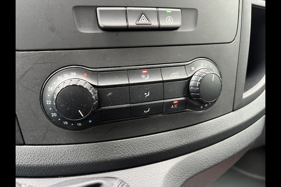 Mercedes-Benz Vito 110 CDI 102 pk E6 XL Extra Lang 3p Lease €253 p/m, Airco, Camera, laadbrug,  onderhoudshistorie aanwezig