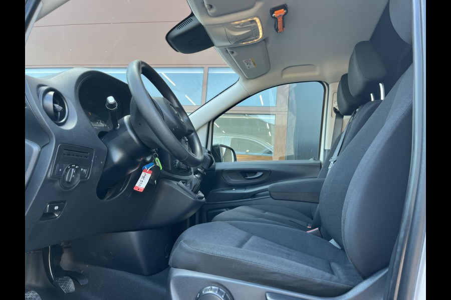Mercedes-Benz Vito 110 CDI 102 pk E6 XL Extra Lang 3p Lease €253 p/m, Airco, Camera, laadbrug,  onderhoudshistorie aanwezig