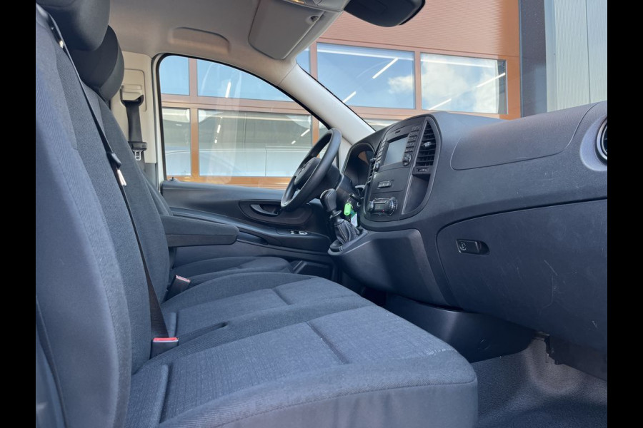 Mercedes-Benz Vito 110 CDI 102 pk E6 XL Extra Lang 3p Lease €253 p/m, Airco, Camera, laadbrug,  onderhoudshistorie aanwezig