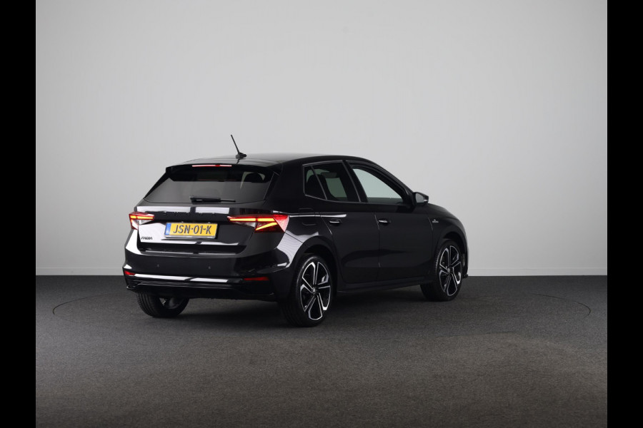 Škoda Fabia 1.0 TSI Monte Carlo 115pk DSG-7 | Led Matrix | 18 inch | Navigatiepakket | Adaptive Cruise Control | Stoelverwarming