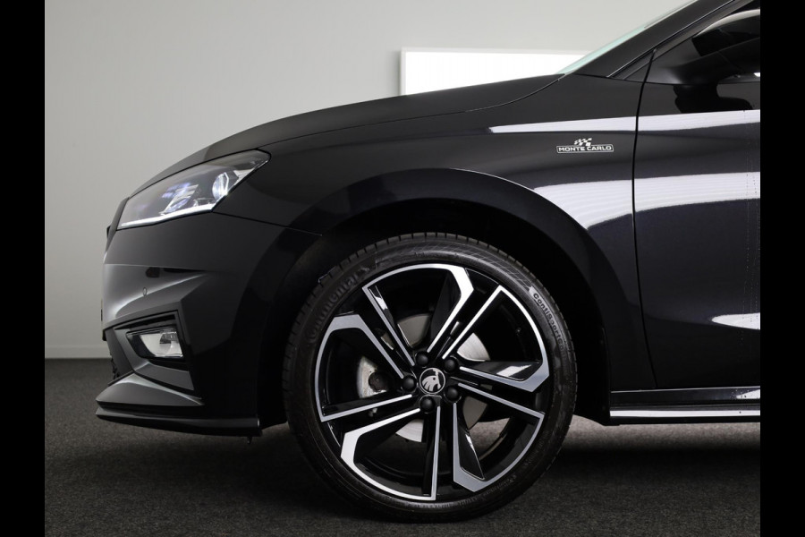 Škoda Fabia 1.0 TSI Monte Carlo 115pk DSG-7 | Led Matrix | 18 inch | Navigatiepakket | Adaptive Cruise Control | Stoelverwarming