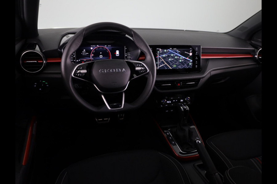 Škoda Fabia 1.0 TSI Monte Carlo 115pk DSG-7 | Led Matrix | 18 inch | Navigatiepakket | Adaptive Cruise Control | Stoelverwarming