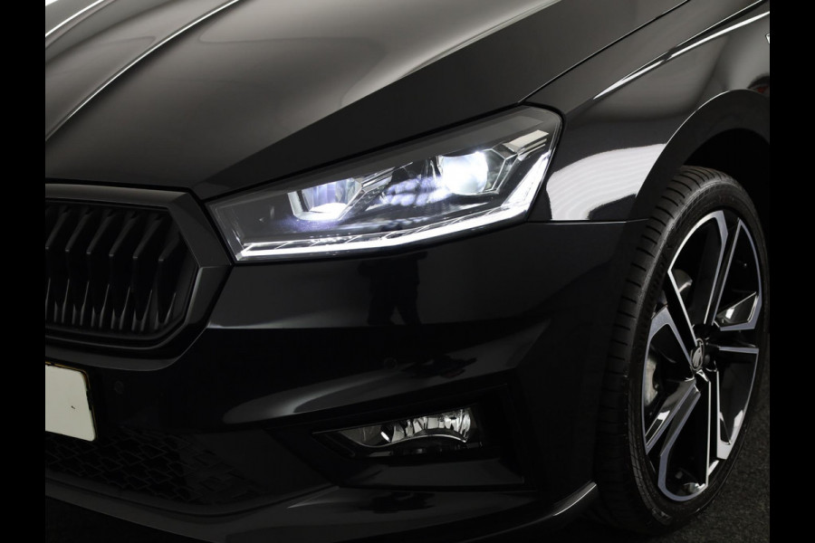 Škoda Fabia 1.0 TSI Monte Carlo 115pk DSG-7 | Led Matrix | 18 inch | Navigatiepakket | Adaptive Cruise Control | Stoelverwarming