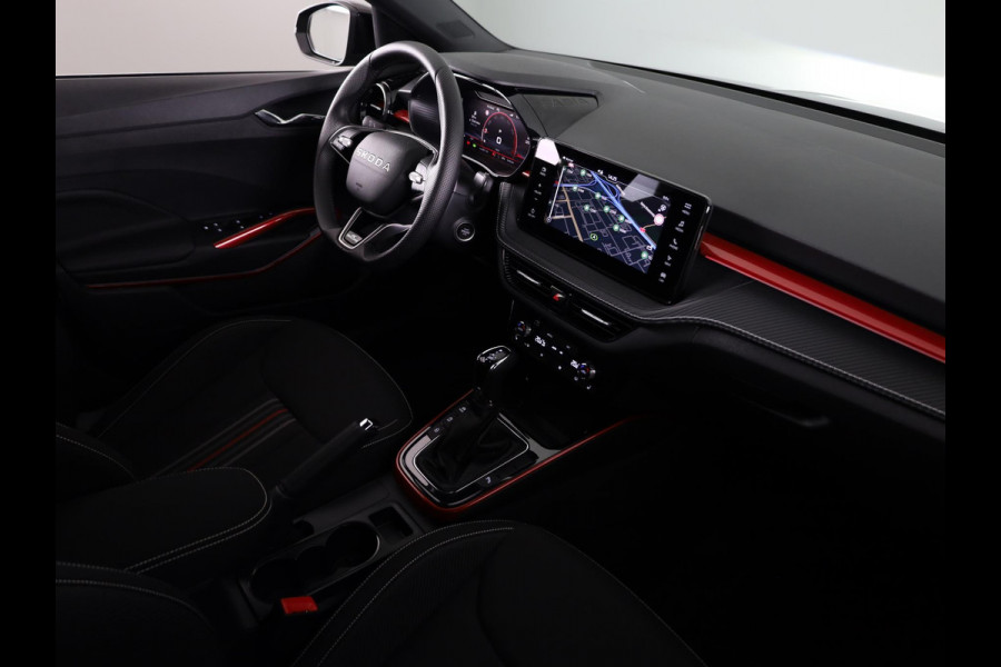 Škoda Fabia 1.0 TSI Monte Carlo 115pk DSG-7 | Led Matrix | 18 inch | Navigatiepakket | Adaptive Cruise Control | Stoelverwarming