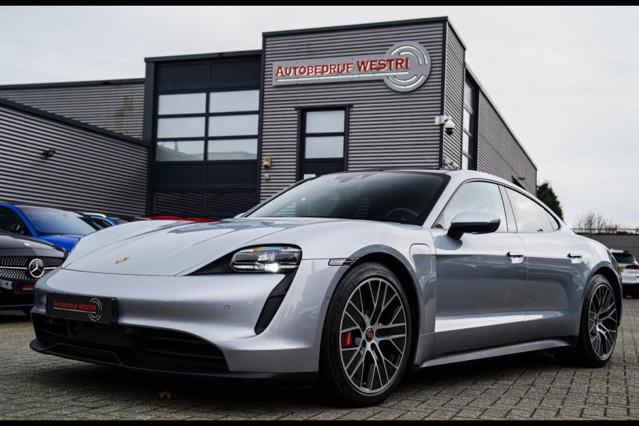 Porsche Taycan 4S 79 kWh | Panorama sunroof | 360 camera | Luchtvering | Innodrive | Dealer onderhouden | Luxe Leder | SPORT | LED