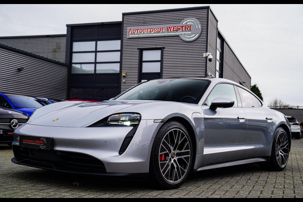 Porsche Taycan 4S 79 kWh | Panorama sunroof | 360 camera | Luchtvering | Innodrive | Dealer onderhouden | Luxe Leder | SPORT | LED
