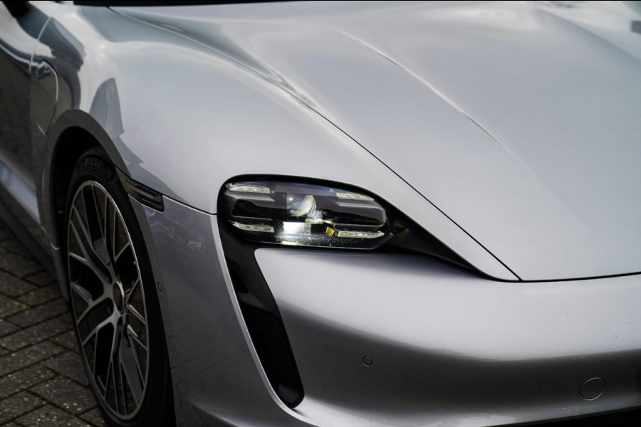 Porsche Taycan 4S 79 kWh | Panorama sunroof | 360 camera | Luchtvering | Innodrive | Dealer onderhouden | Luxe Leder | SPORT | LED