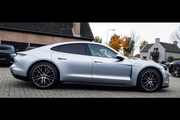 Porsche Taycan 4S 79 kWh | Panorama sunroof | 360 camera | Luchtvering | Innodrive | Dealer onderhouden | Luxe Leder | SPORT | LED