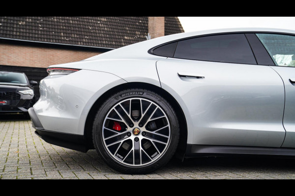 Porsche Taycan 4S 79 kWh | Panorama sunroof | 360 camera | Luchtvering | Innodrive | Dealer onderhouden | Luxe Leder | SPORT | LED