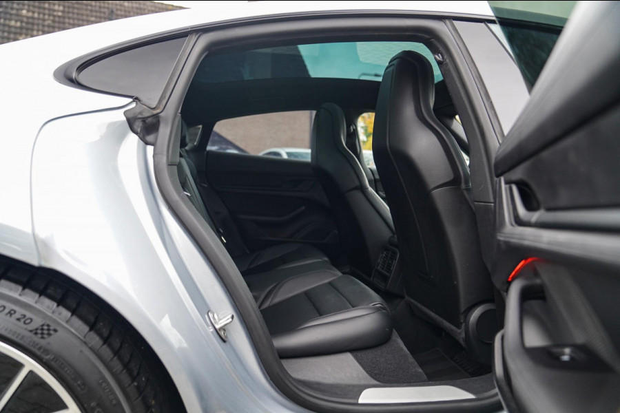 Porsche Taycan 4S 79 kWh | Panorama sunroof | 360 camera | Luchtvering | Innodrive | Dealer onderhouden | Luxe Leder | SPORT | LED