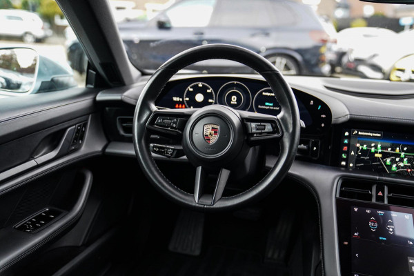 Porsche Taycan 4S 79 kWh | Panorama sunroof | 360 camera | Luchtvering | Innodrive | Dealer onderhouden | Luxe Leder | SPORT | LED