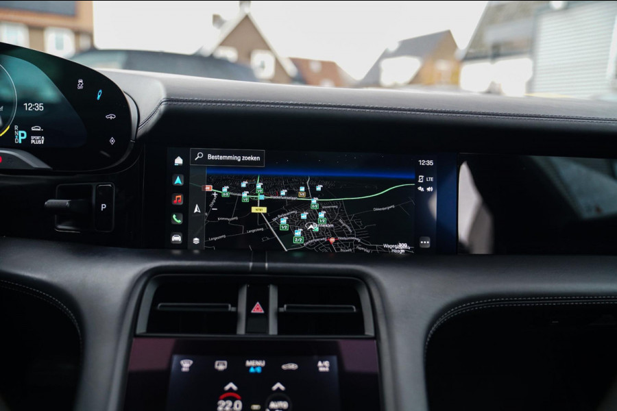 Porsche Taycan 4S 79 kWh | Panorama sunroof | 360 camera | Luchtvering | Innodrive | Dealer onderhouden | Luxe Leder | SPORT | LED