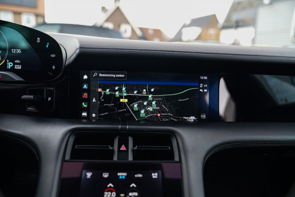 Porsche Taycan 4S 79 kWh | Panorama sunroof | 360 camera | Luchtvering | Innodrive | Dealer onderhouden | Luxe Leder | SPORT | LED
