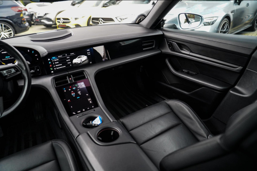 Porsche Taycan 4S 79 kWh | Panorama sunroof | 360 camera | Luchtvering | Innodrive | Dealer onderhouden | Luxe Leder | SPORT | LED