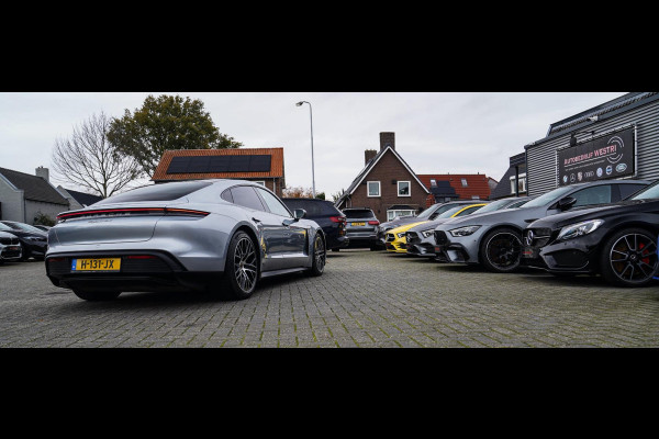 Porsche Taycan 4S 79 kWh | Panorama sunroof | 360 camera | Luchtvering | Innodrive | Dealer onderhouden | Luxe Leder | SPORT | LED