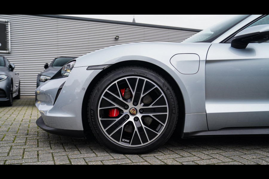 Porsche Taycan 4S 79 kWh | Panorama sunroof | 360 camera | Luchtvering | Innodrive | Dealer onderhouden | Luxe Leder | SPORT | LED