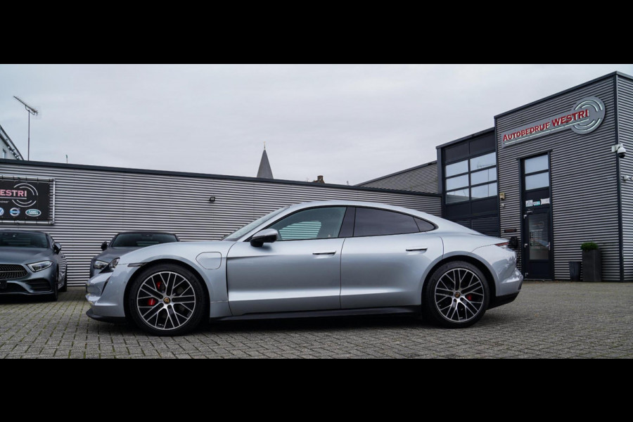 Porsche Taycan 4S 79 kWh | Panorama sunroof | 360 camera | Luchtvering | Innodrive | Dealer onderhouden | Luxe Leder | SPORT | LED
