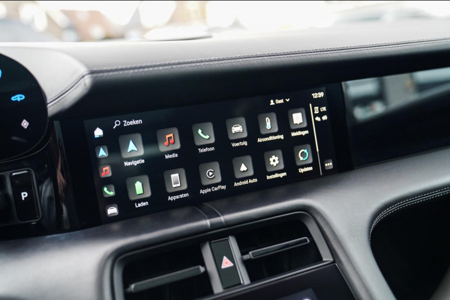 Porsche Taycan 4S 79 kWh | Panorama sunroof | 360 camera | Luchtvering | Innodrive | Dealer onderhouden | Luxe Leder | SPORT | LED