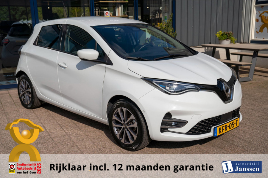 Renault ZOE R135 Intens 52 kWh | Prijs rijklaar incl. 12 mnd garantie | Camera Navi Apple/Android carplay Stuur/Stoelverw