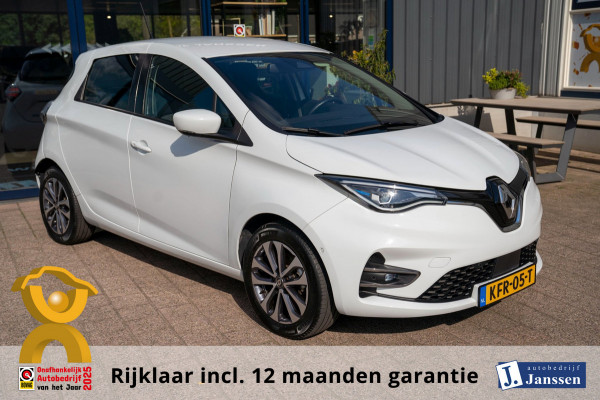 Renault ZOE R135 Intens 52 kWh | Prijs rijklaar incl. 12 mnd garantie | Camera Navi Apple/Android carplay Stuur/Stoelverw