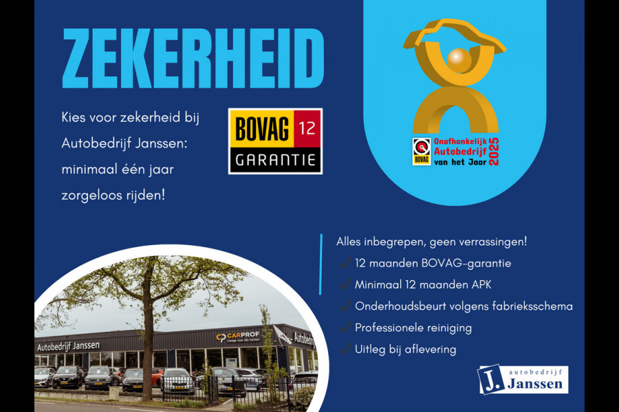 Renault ZOE R135 Intens 52 kWh | Prijs rijklaar incl. 12 mnd garantie | Camera Navi Apple/Android carplay Stuur/Stoelverw