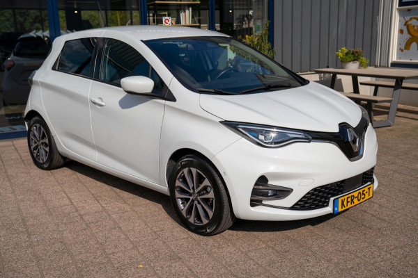 Renault ZOE R135 Intens 52 kWh | Prijs rijklaar incl. 12 mnd garantie | Camera Navi Apple/Android carplay Stuur/Stoelverw