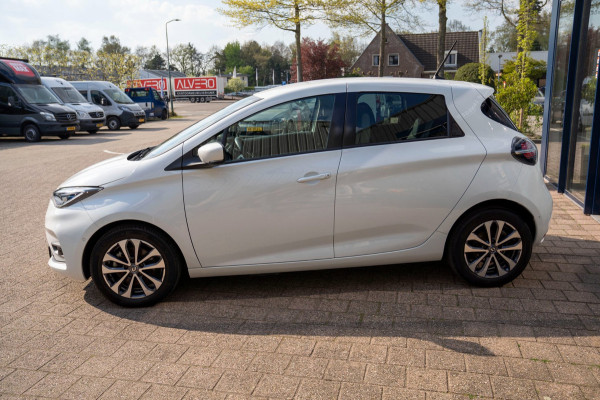 Renault ZOE R135 Intens 52 kWh | Prijs rijklaar incl. 12 mnd garantie | Camera Navi Apple/Android carplay Stuur/Stoelverw