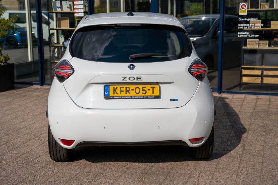 Renault ZOE R135 Intens 52 kWh | Prijs rijklaar incl. 12 mnd garantie | Camera Navi Apple/Android carplay Stuur/Stoelverw
