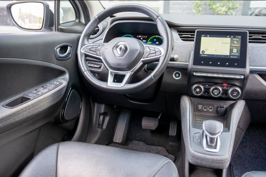 Renault ZOE R135 Intens 52 kWh | Prijs rijklaar incl. 12 mnd garantie | Camera Navi Apple/Android carplay Stuur/Stoelverw