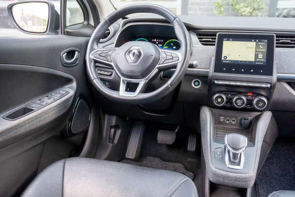 Renault ZOE R135 Intens 52 kWh | Prijs rijklaar incl. 12 mnd garantie | Camera Navi Apple/Android carplay Stuur/Stoelverw