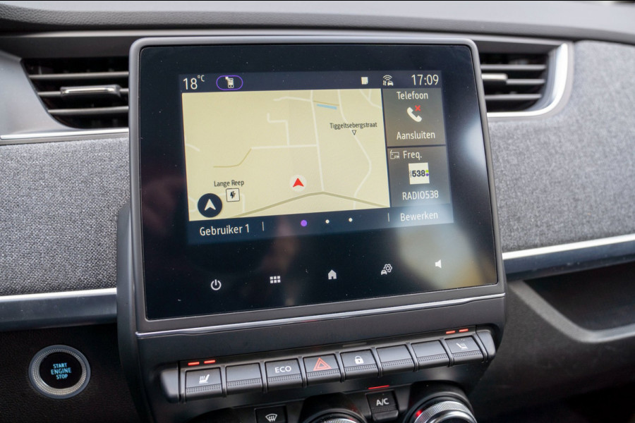Renault ZOE R135 Intens 52 kWh | Prijs rijklaar incl. 12 mnd garantie | Camera Navi Apple/Android carplay Stuur/Stoelverw
