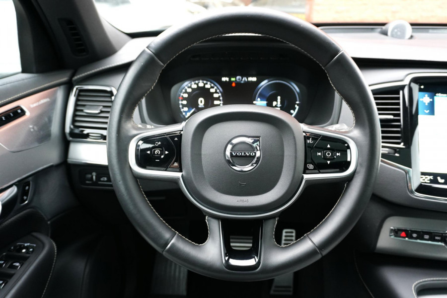 Volvo XC90 2.0 T8 Recharge AWD R-Design 7 PERS. + LUCHTVERING / B&W AUDIO / 360 CAMERA