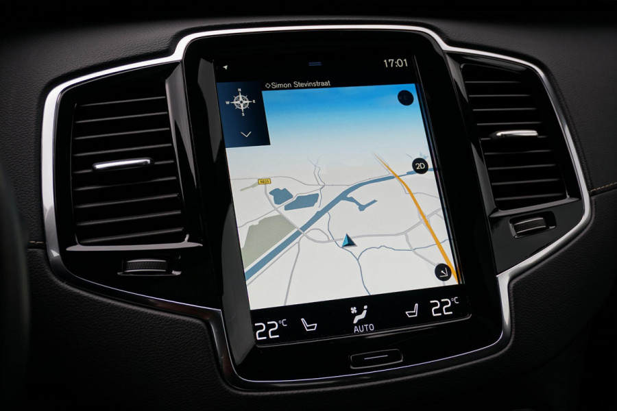 Volvo XC90 2.0 T8 Recharge AWD R-Design 7 PERS. + LUCHTVERING / B&W AUDIO / 360 CAMERA