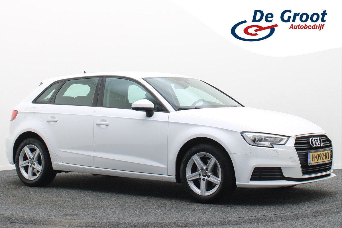 Audi A3 Sportback 30 TFSI Pro Line Eerste Eigenaar, 5-Deurs, Airco, Cruise, Navigatie, Bluetooth, PDC, 16''