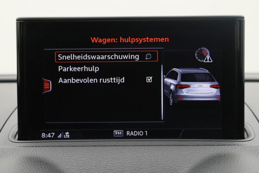 Audi A3 Sportback 30 TFSI Pro Line Eerste Eigenaar, 5-Deurs, Airco, Cruise, Navigatie, Bluetooth, PDC, 16''