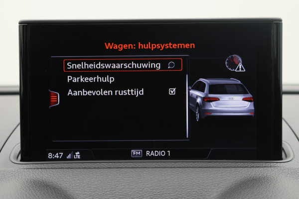 Audi A3 Sportback 30 TFSI Pro Line Eerste Eigenaar, 5-Deurs, Airco, Cruise, Navigatie, Bluetooth, PDC, 16''