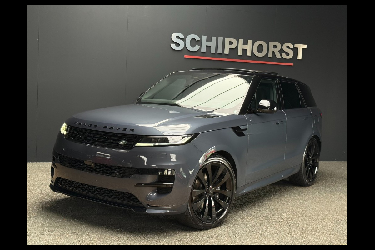 Land Rover Range Rover Sport P460e Dynamic SE 3D meredian stoelventilatie trekh/23'HUD/panorama/5 jaar garantie