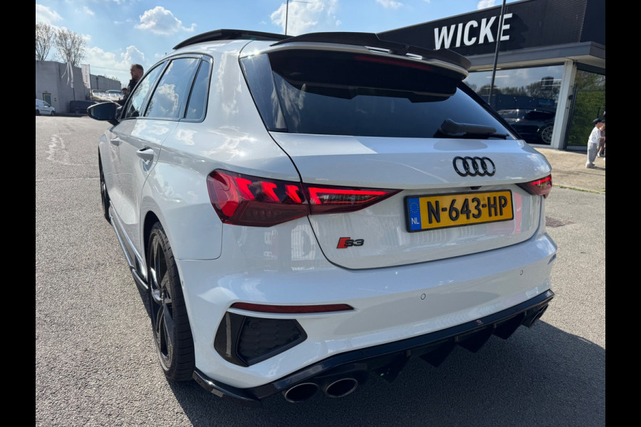 Audi A3 Sportback 2.0 TFSI S3 quattro Edition One Pano Memory HUD