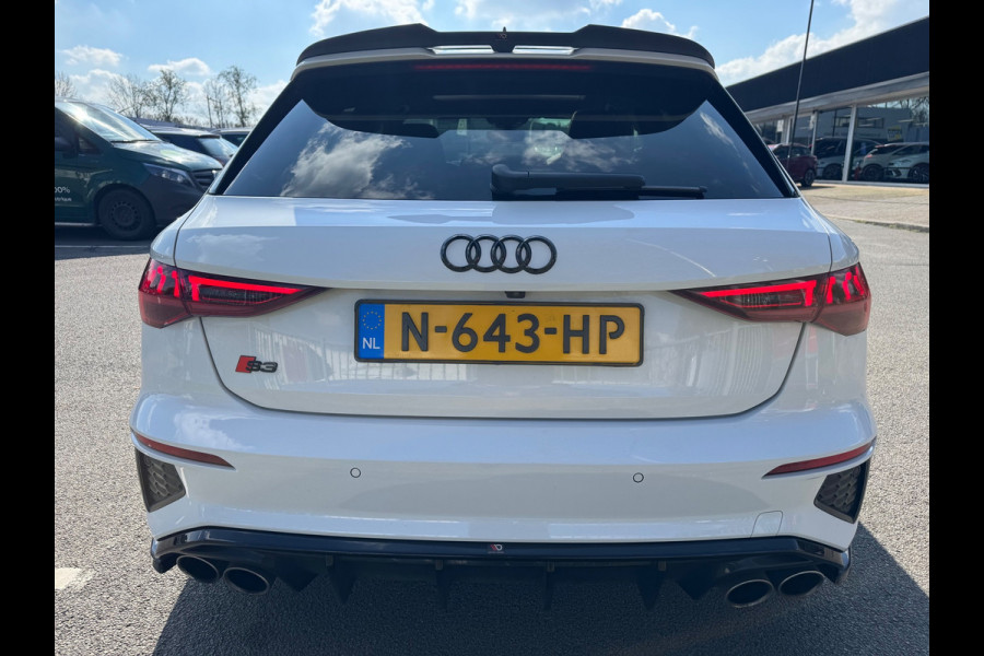 Audi A3 Sportback 2.0 TFSI S3 quattro Edition One Pano Memory HUD