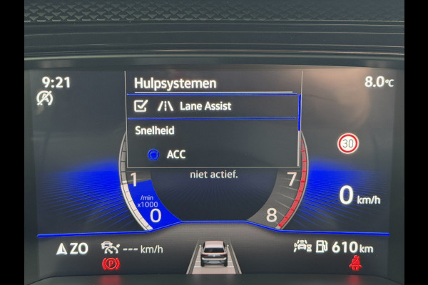 Volkswagen Polo 1.0 TSI Led PDC V+A Carplay Navi Adapt Cruise DAB+ Airco Digital Dash All-Season